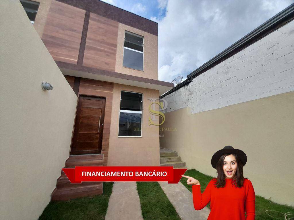 Casa, 3 quartos, 93 m² - Foto 1