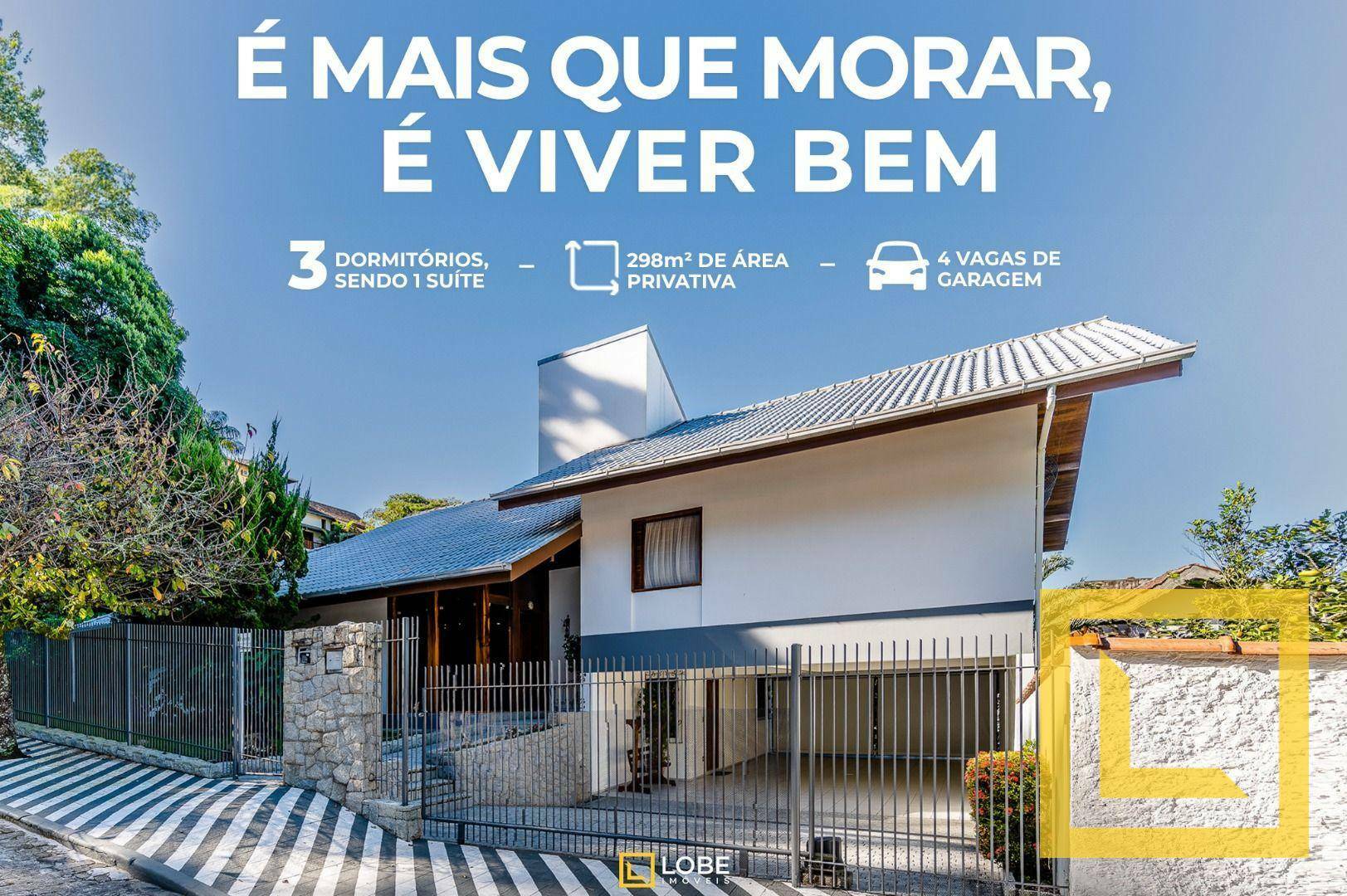 Casa à venda com 3 quartos, 298m² - Foto 1