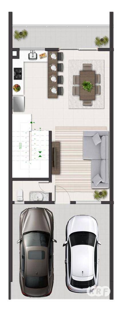 Casa à venda com 3 quartos, 202m² - Foto 3