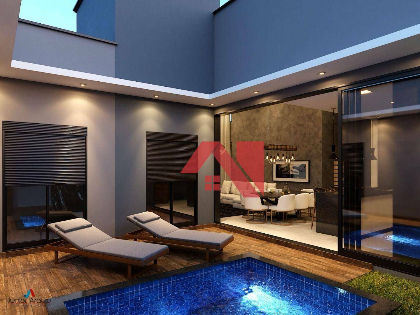 Casa de Condomínio à venda com 3 quartos, 140m² - Foto 4