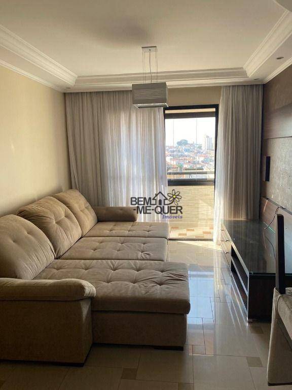 Apartamento à venda com 3 quartos, 104m² - Foto 2