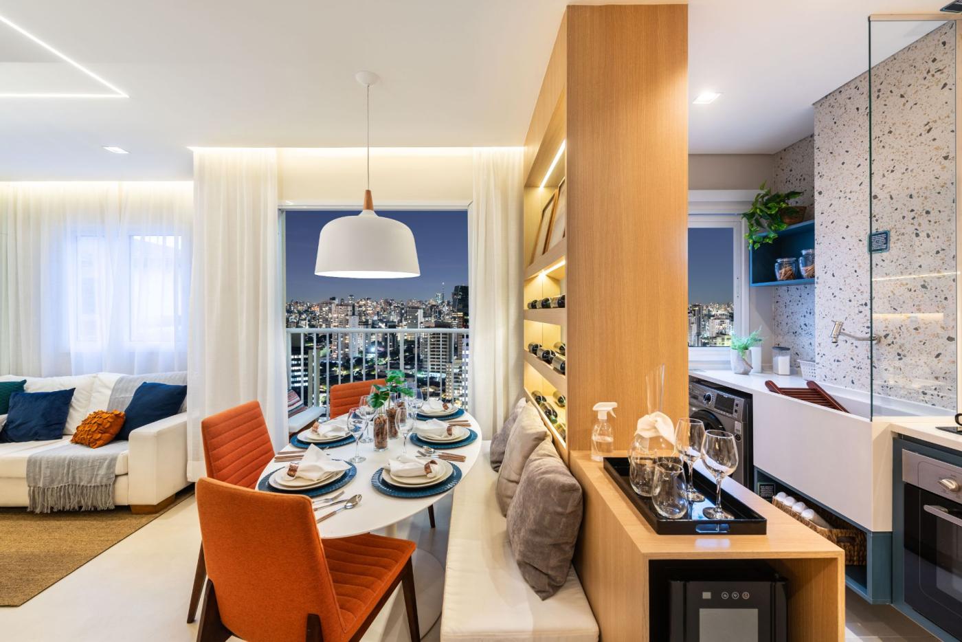 Apartamento à venda com 2 quartos, 37m² - Foto 5
