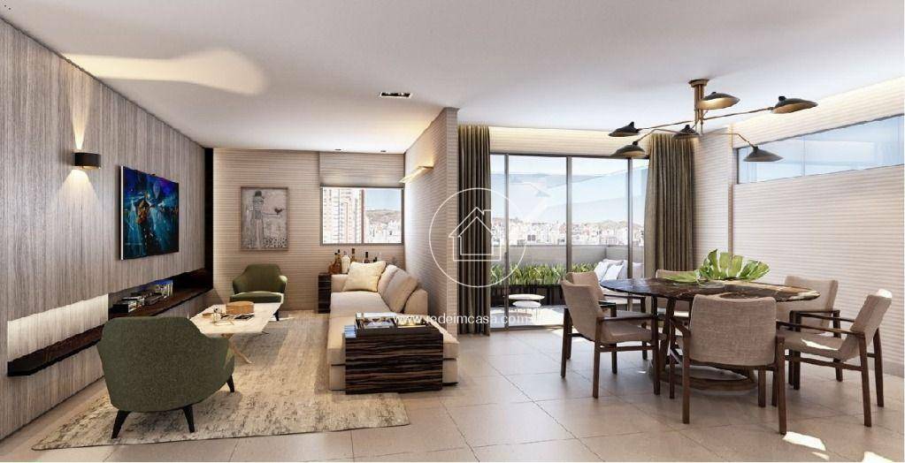 Apartamento à venda com 4 quartos, 133m² - Foto 6