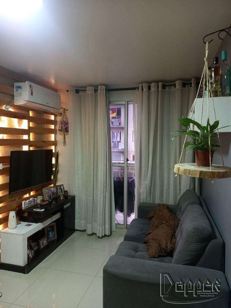 Apartamento à venda com 3 quartos, 52m² - Foto 1