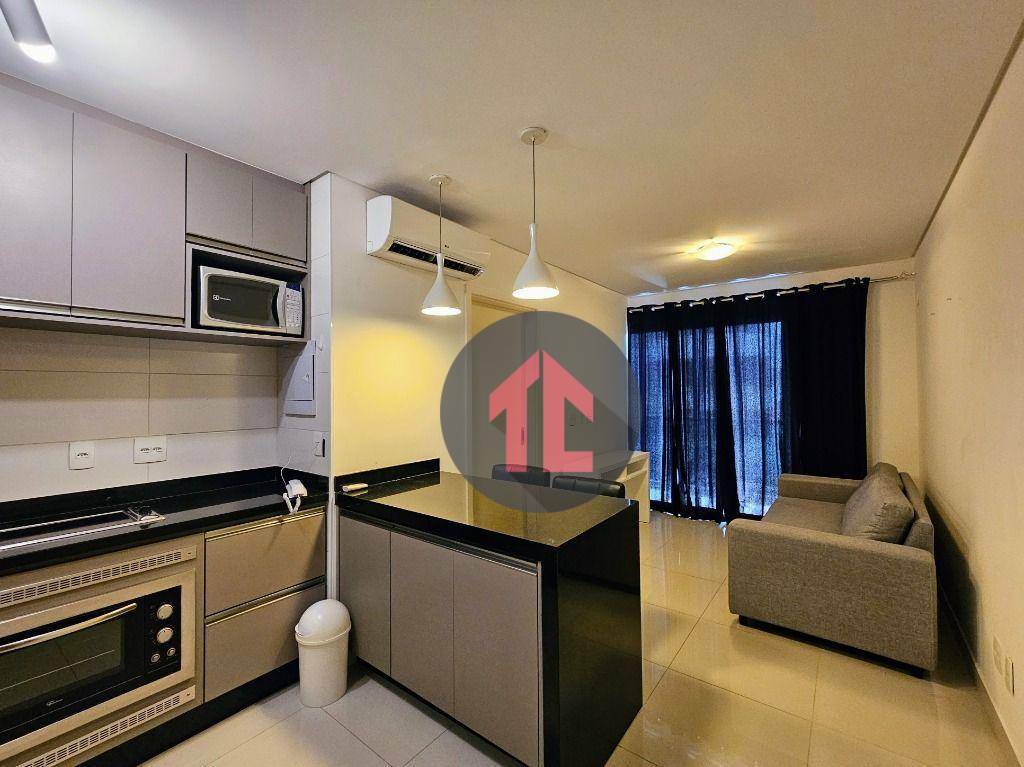 Apartamento à venda com 1 quarto, 40m² - Foto 1