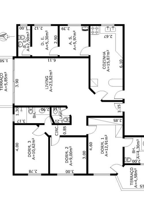 Apartamento à venda com 3 quartos, 123m² - Foto 7