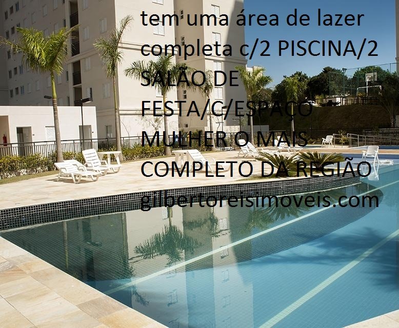 Apartamento à venda com 2 quartos, 45m² - Foto 2