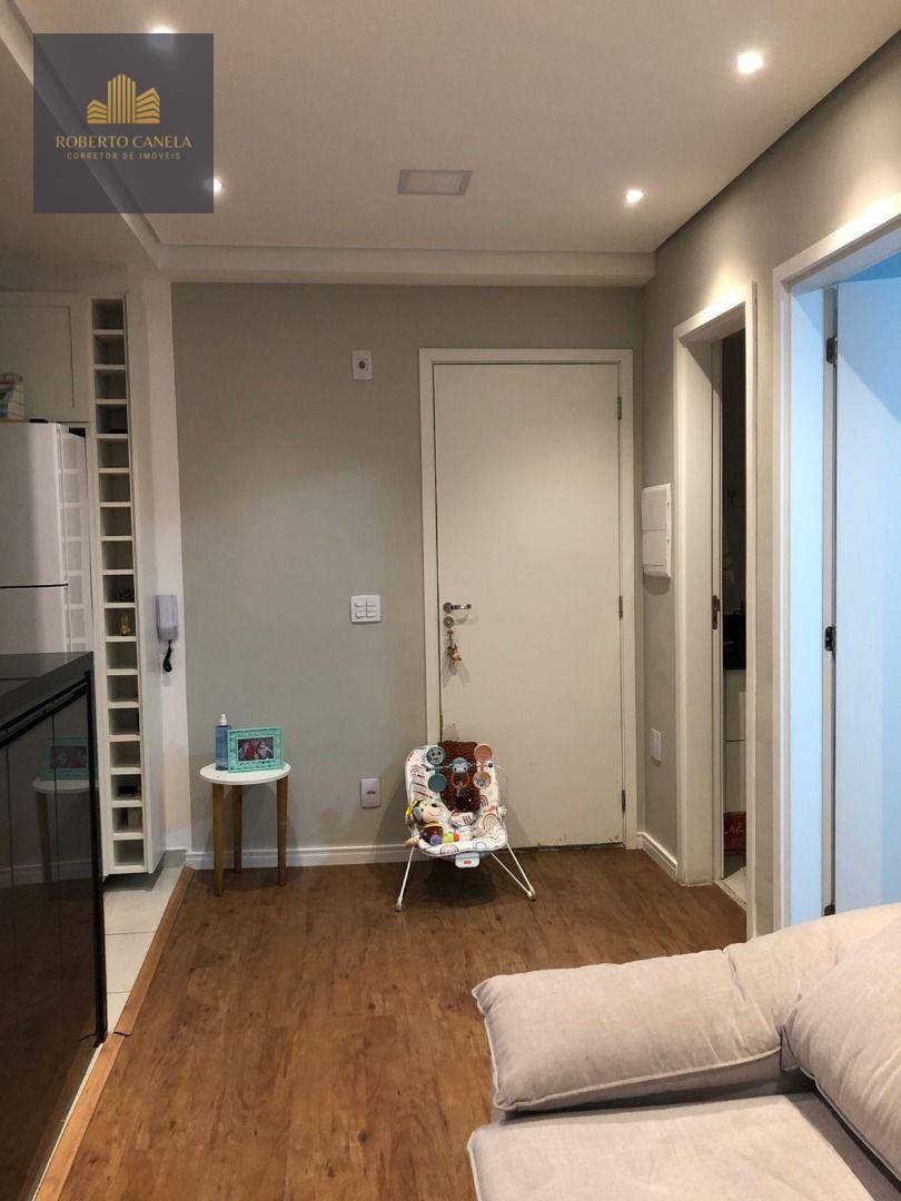 Apartamento à venda com 2 quartos, 37m² - Foto 4