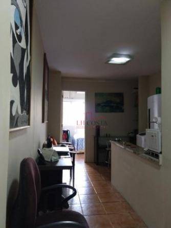 Apartamento à venda com 1 quarto, 34m² - Foto 1