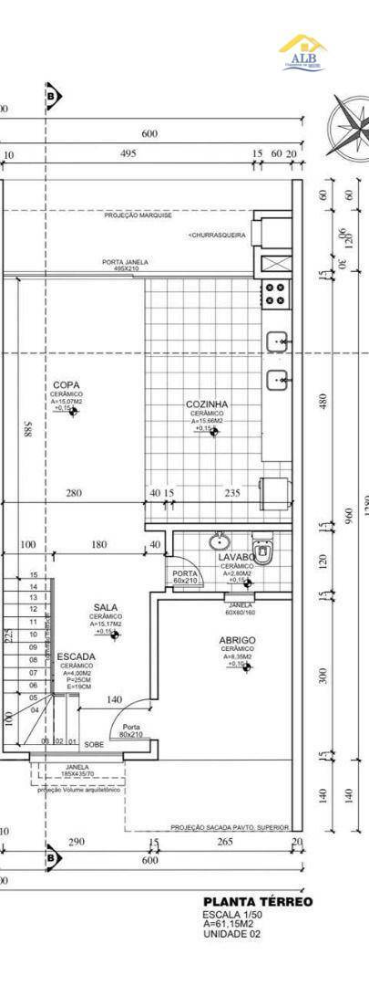 Sobrado à venda com 3 quartos, 140m² - Foto 33