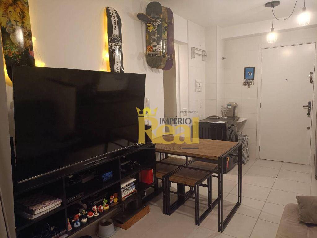 Apartamento à venda com 2 quartos, 34m² - Foto 3