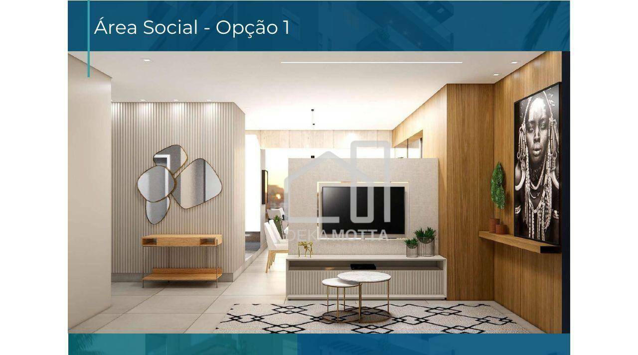 Apartamento à venda com 3 quartos, 142m² - Foto 1