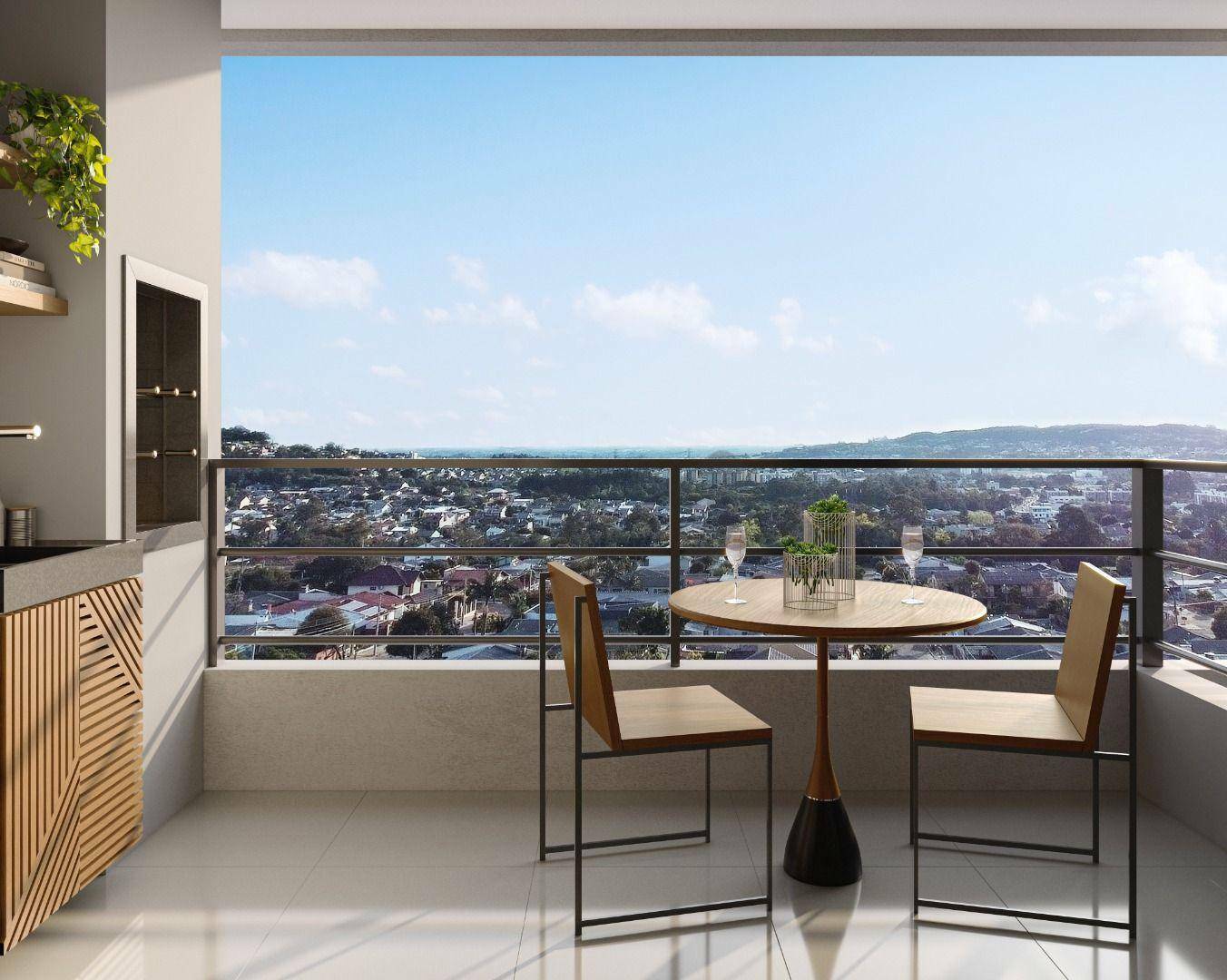 Apartamento, 2 quartos, 58 m² - Foto 1