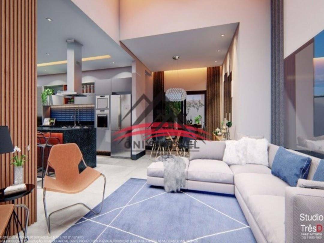 Casa de Condomínio à venda com 4 quartos, 280m² - Foto 2