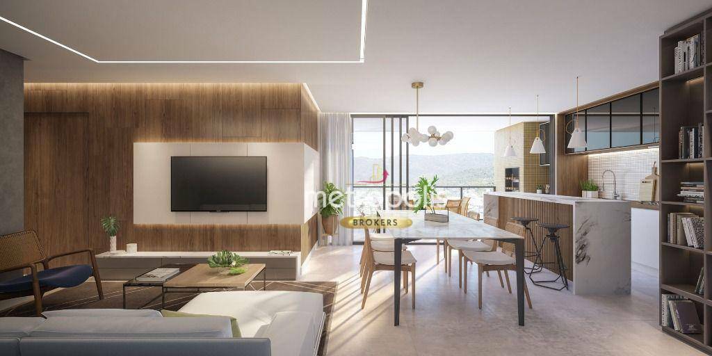 Apartamento à venda com 3 quartos, 132m² - Foto 3