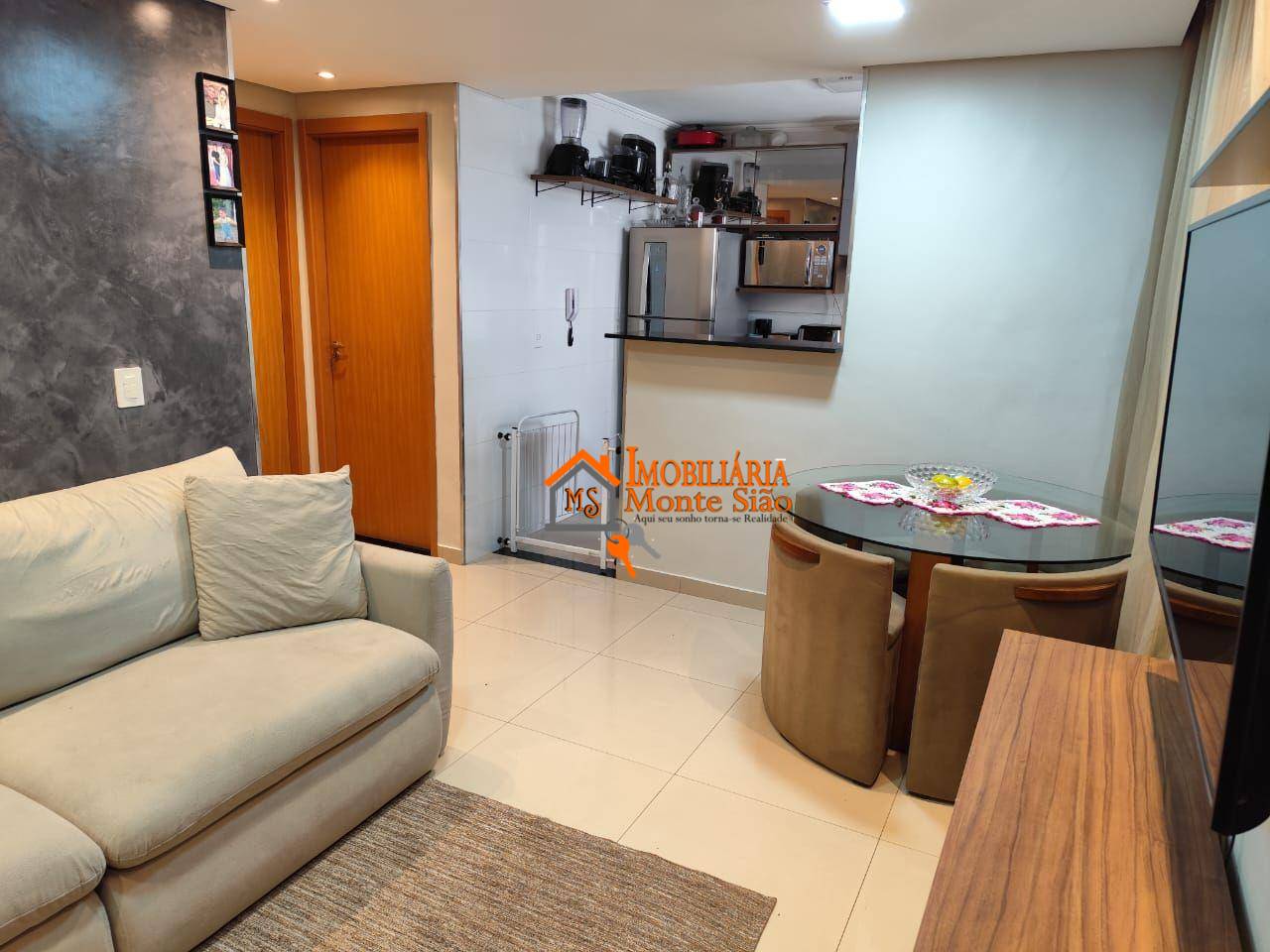 Apartamento, 2 quartos, 42 m² - Foto 2