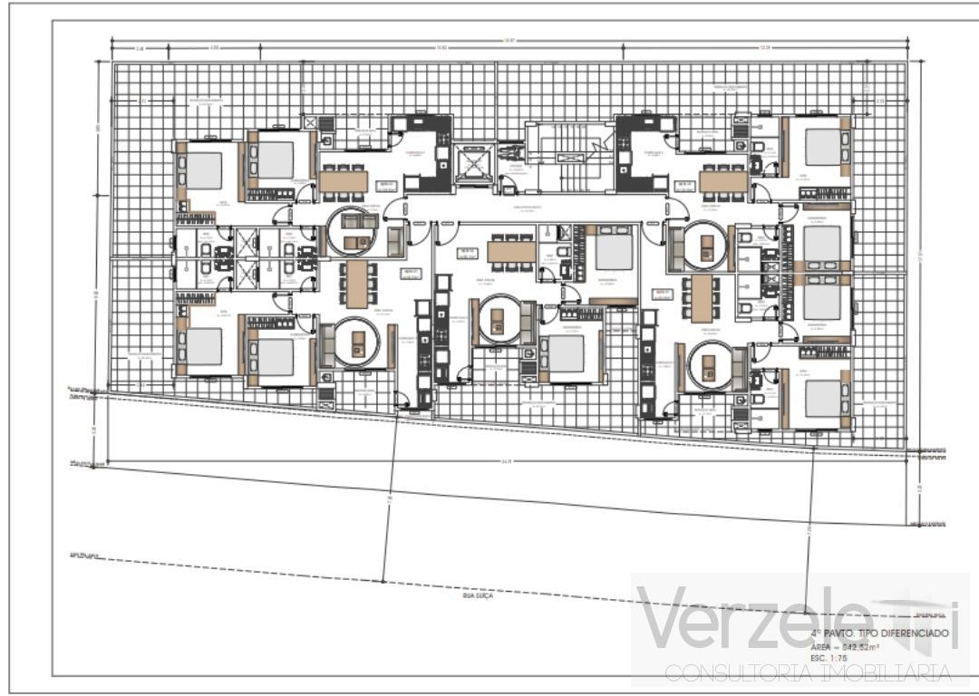 Apartamento à venda com 2 quartos, 80m² - Foto 3