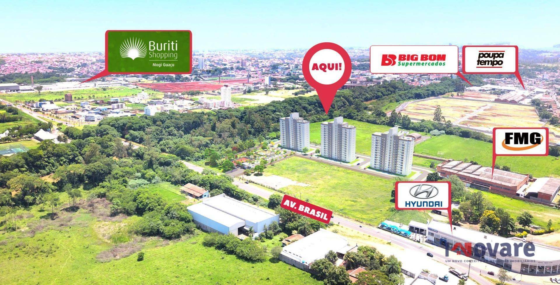 Apartamento à venda com 2 quartos, 55m² - Foto 46
