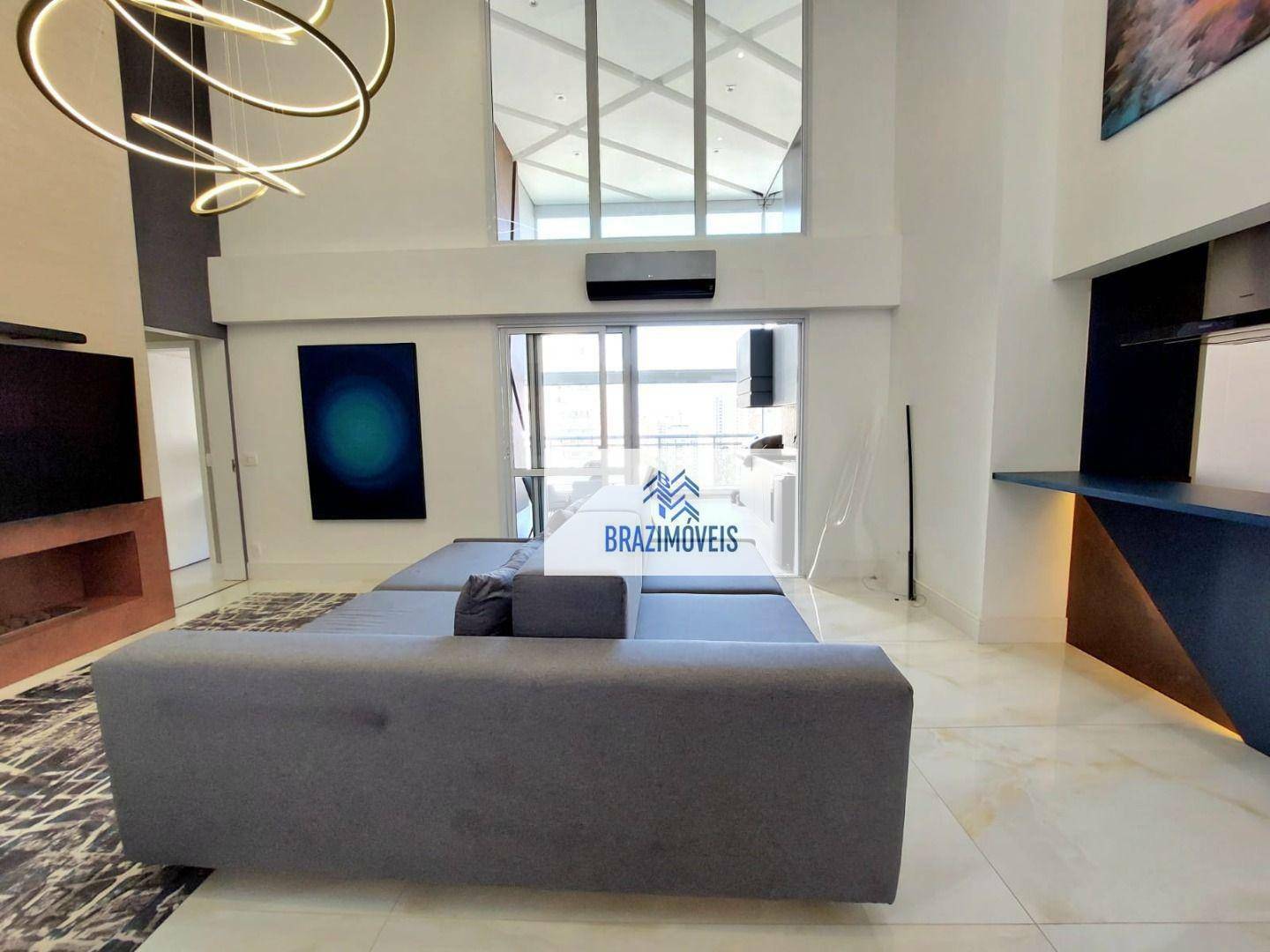 Apartamento à venda com 4 quartos, 168m² - Foto 2