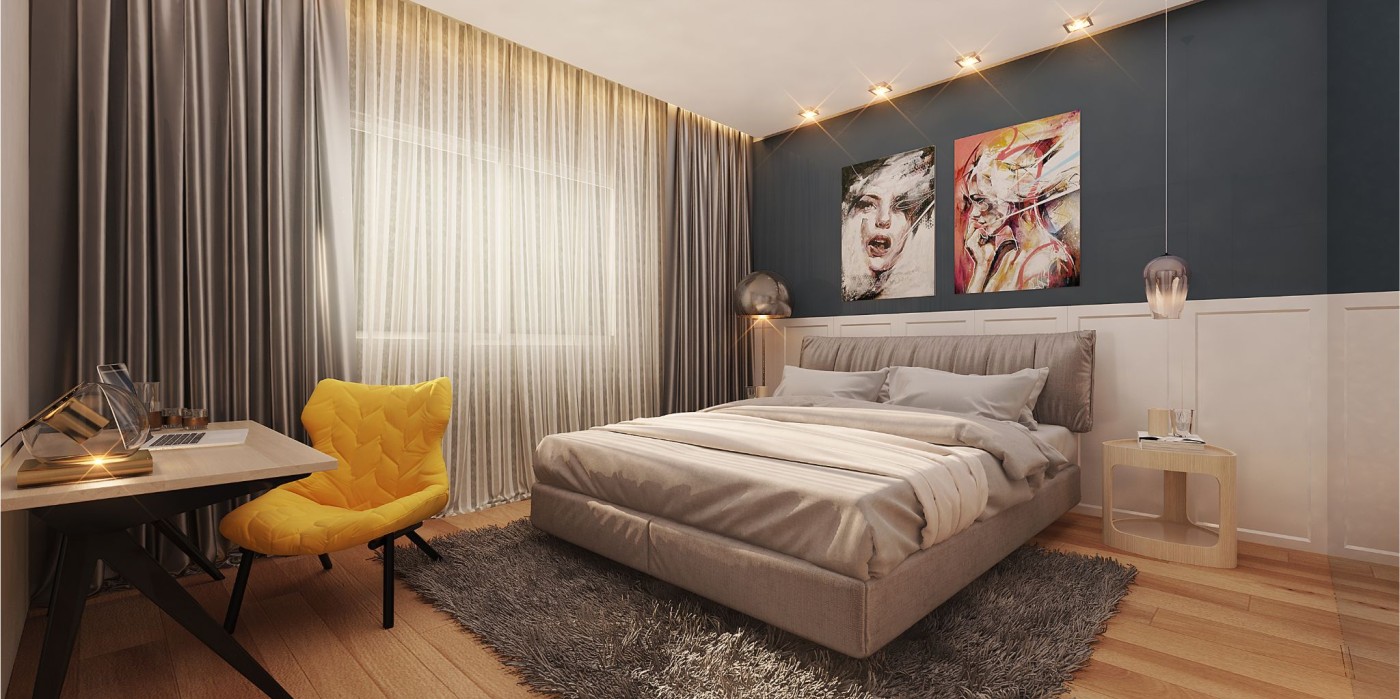 Apartamento à venda com 2 quartos, 76m² - Foto 3