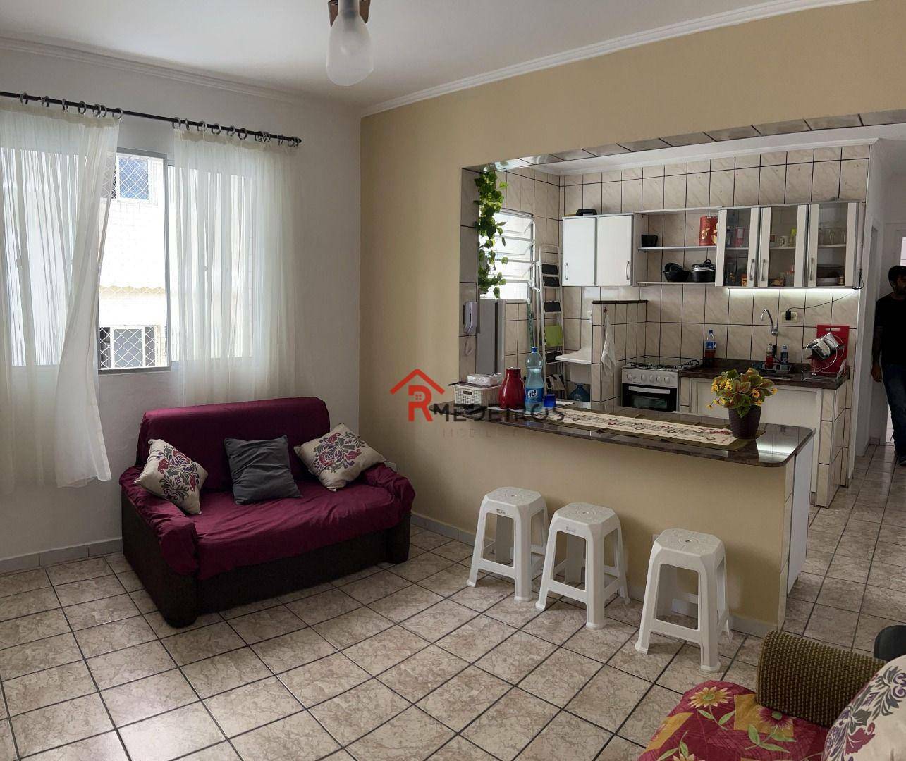 Apartamento à venda com 1 quarto, 54m² - Foto 3