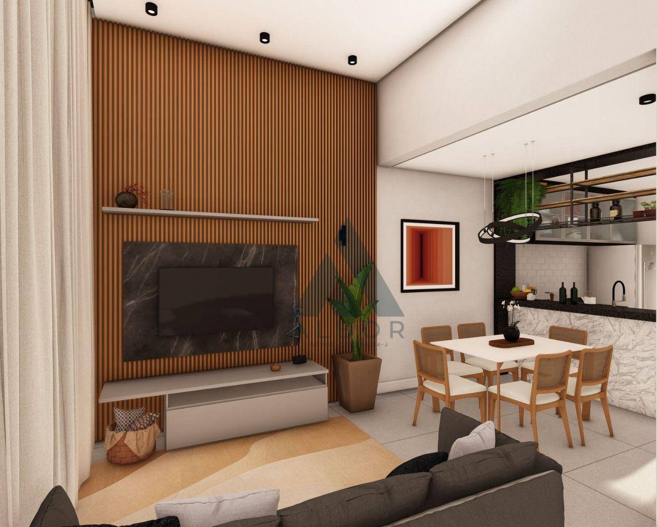 Casa de Condomínio, 2 quartos - Foto 4