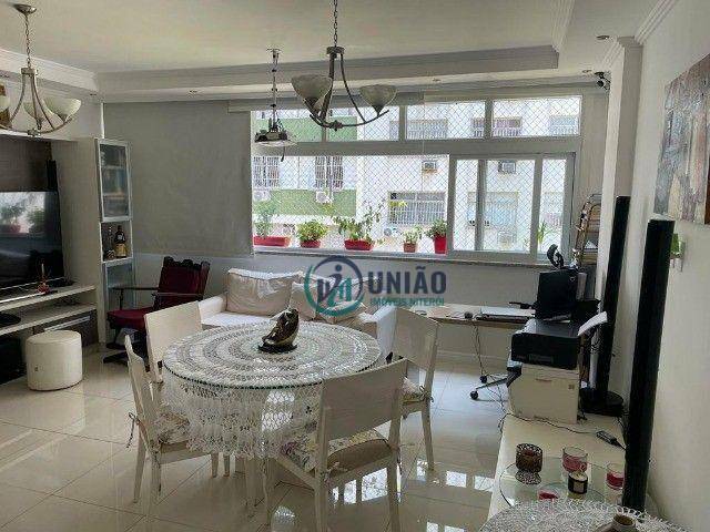 Apartamento à venda com 3 quartos, 120m² - Foto 2