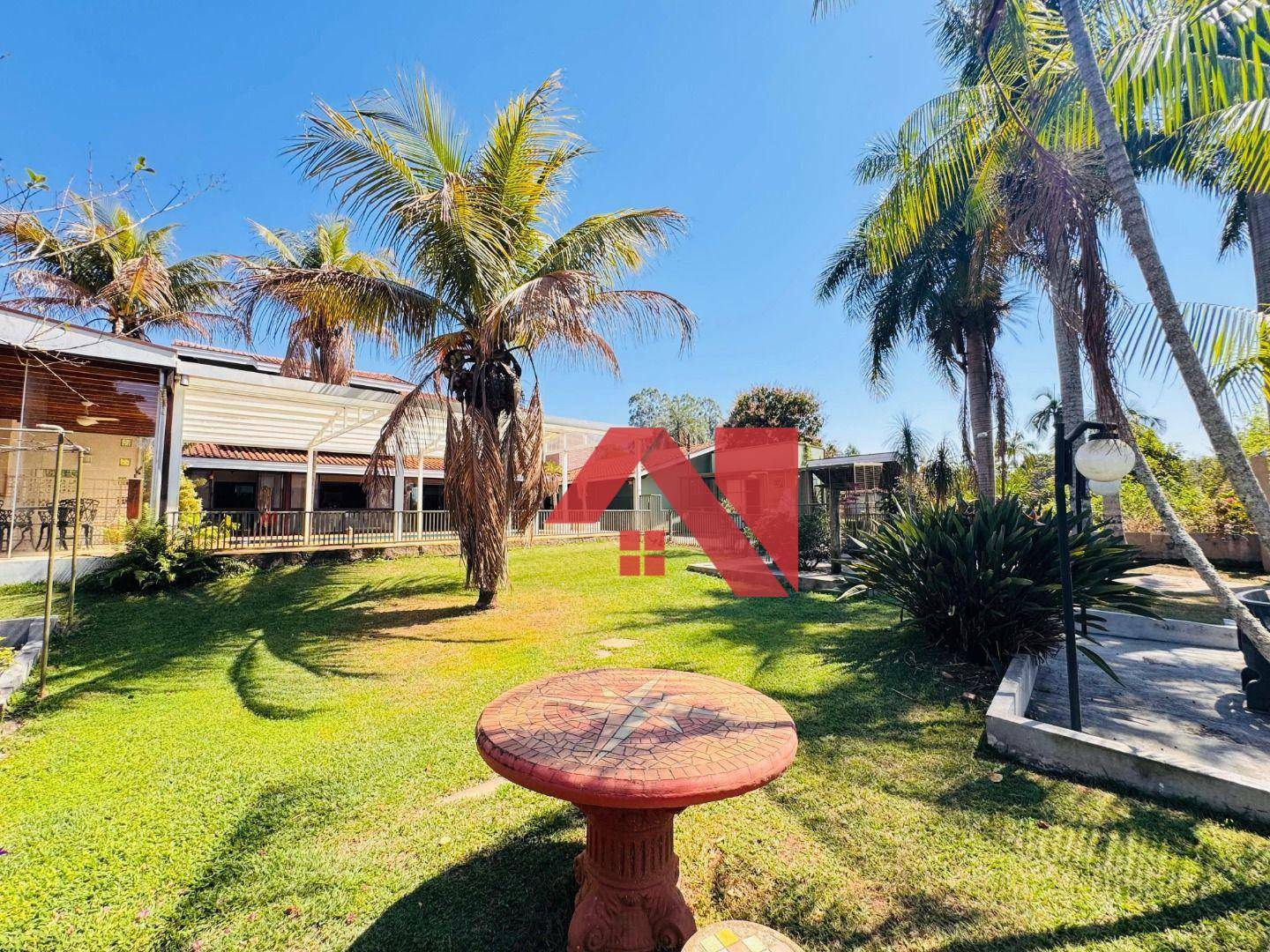 Chácara, 2 quartos, 1200 m² - Foto 1