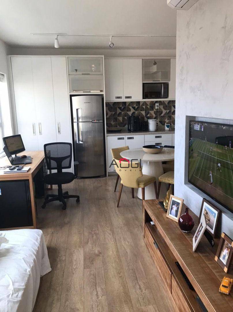 Apartamento à venda com 1 quarto, 56m² - Foto 3