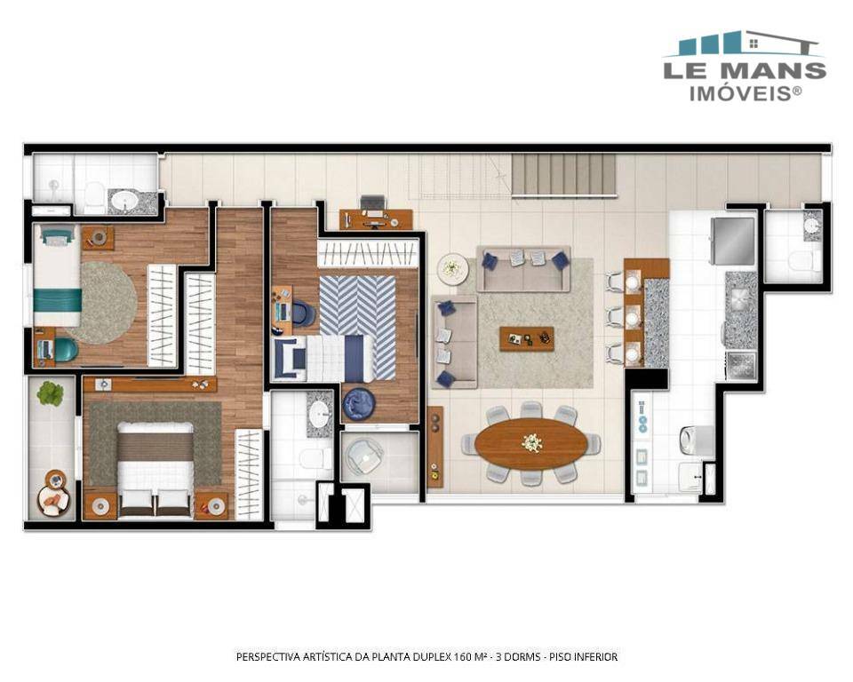 Apartamento à venda com 2 quartos, 87m² - Foto 50