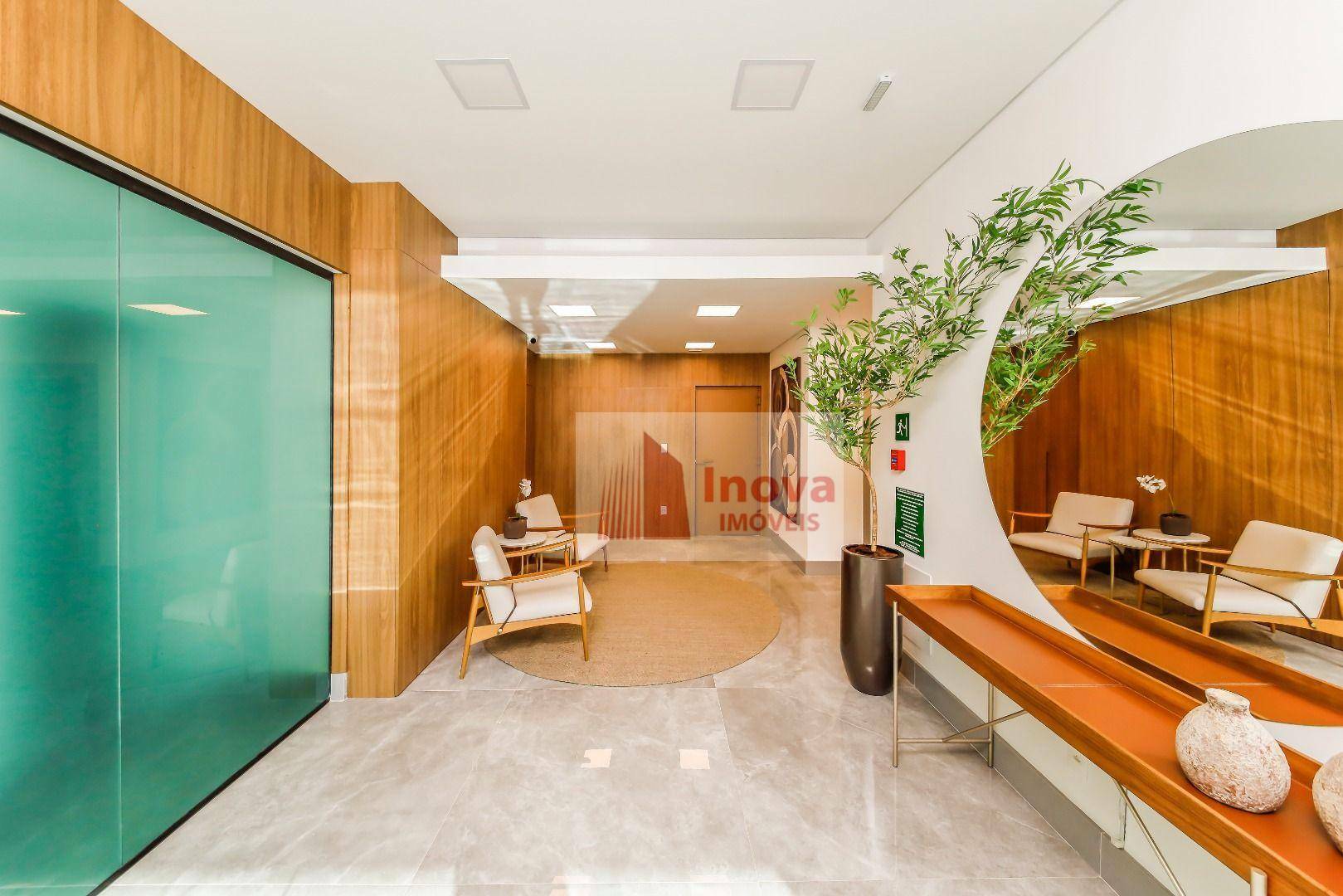 Apartamento à venda com 3 quartos, 104m² - Foto 2