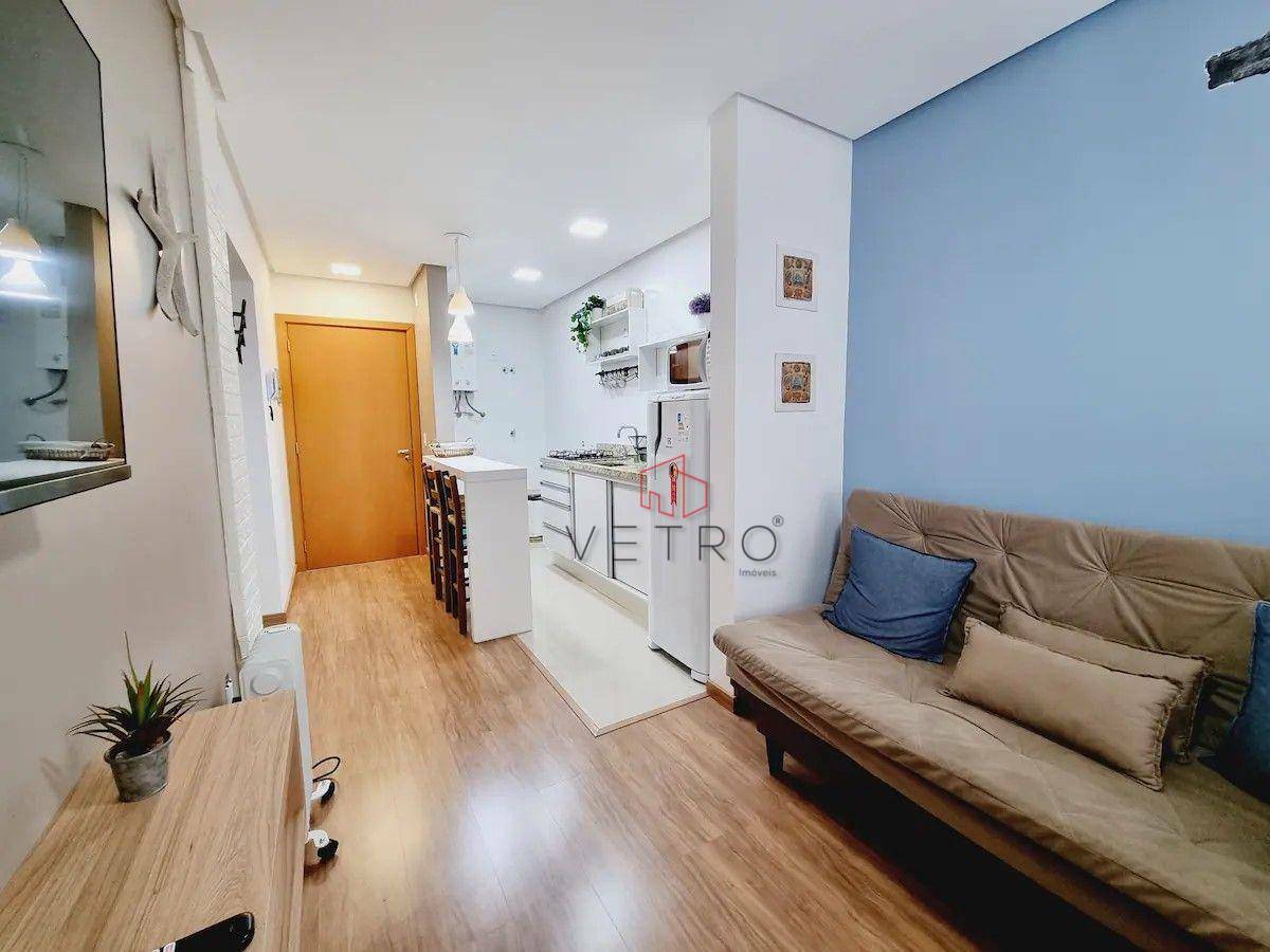 Apartamento à venda com 1 quarto, 59m² - Foto 2