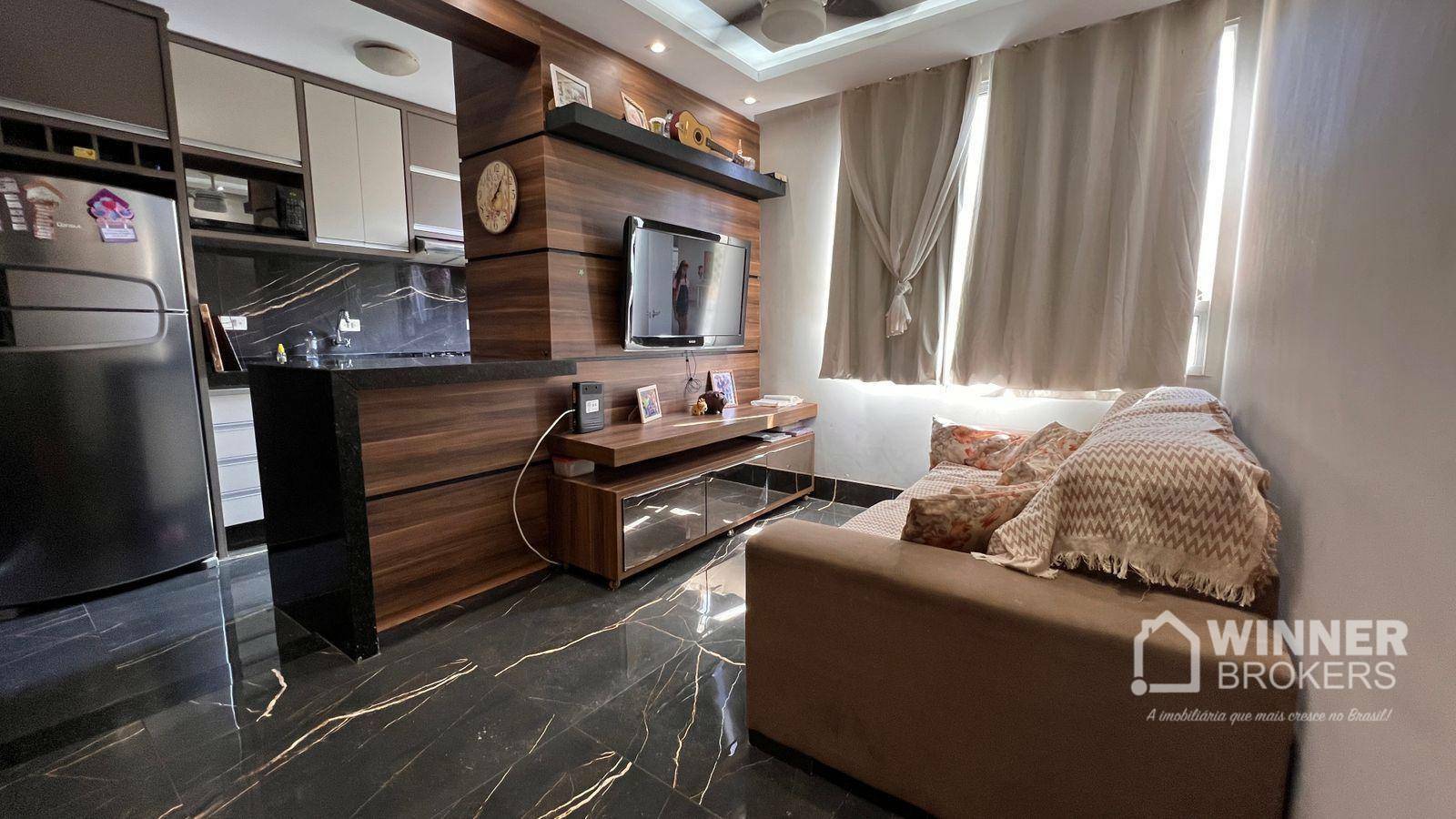 Apartamento à venda com 2 quartos, 55m² - Foto 2