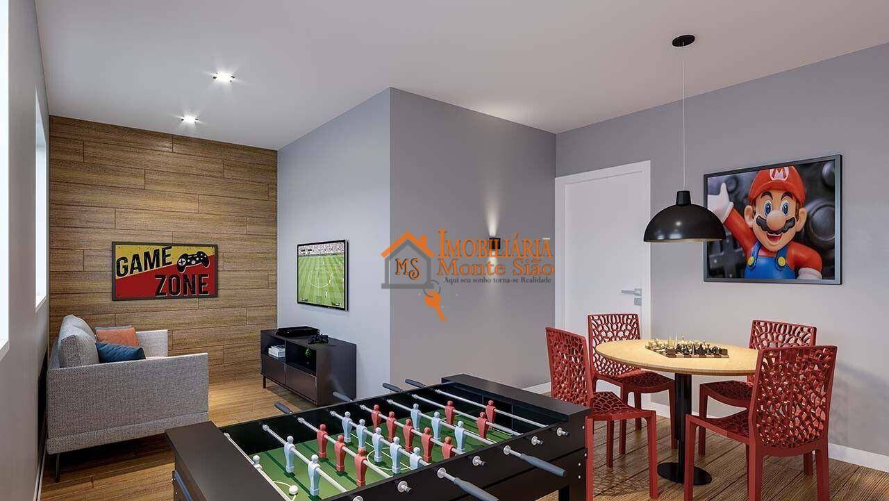 Apartamento à venda com 2 quartos, 37m² - Foto 4