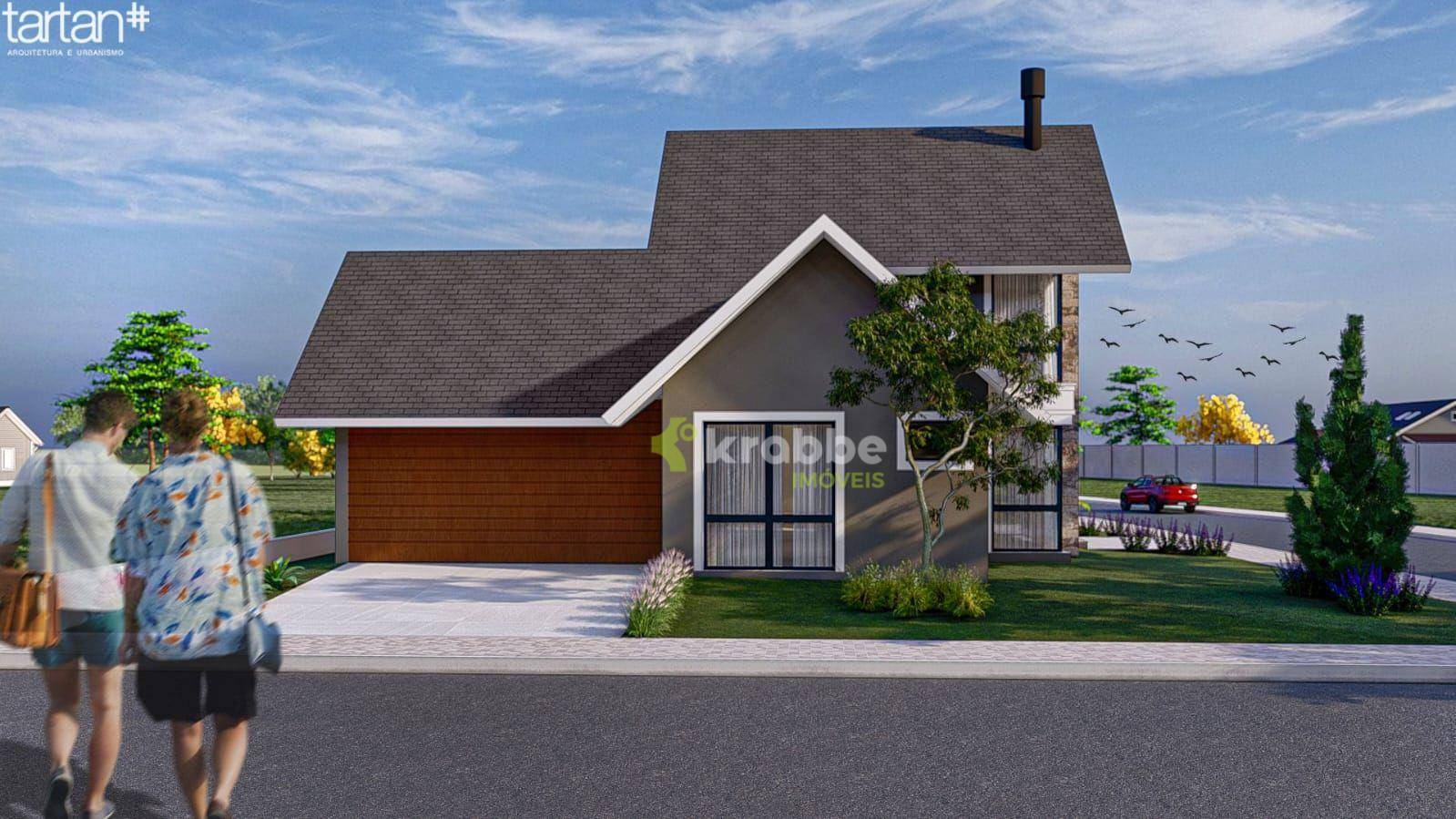 Casa de Condomínio, 3 quartos - Foto 2