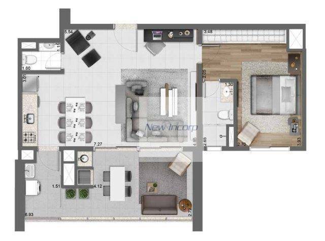 Apartamento à venda com 3 quartos, 131m² - Foto 41