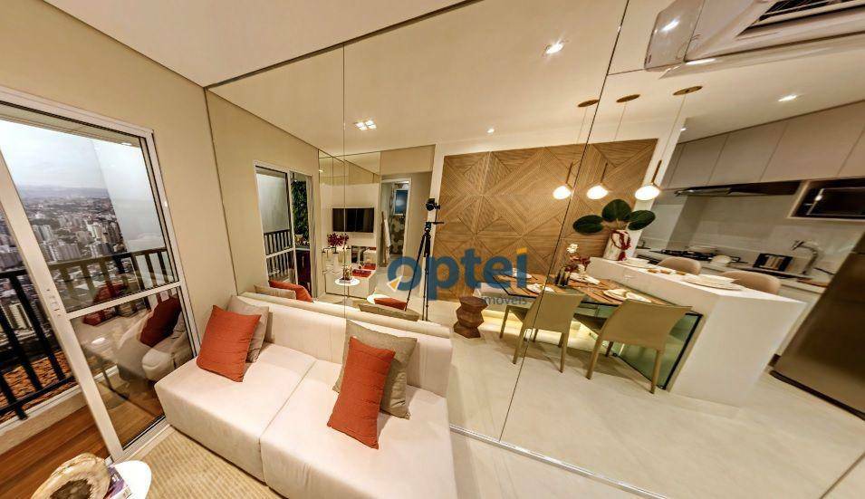 Apartamento à venda com 2 quartos, 42m² - Foto 10