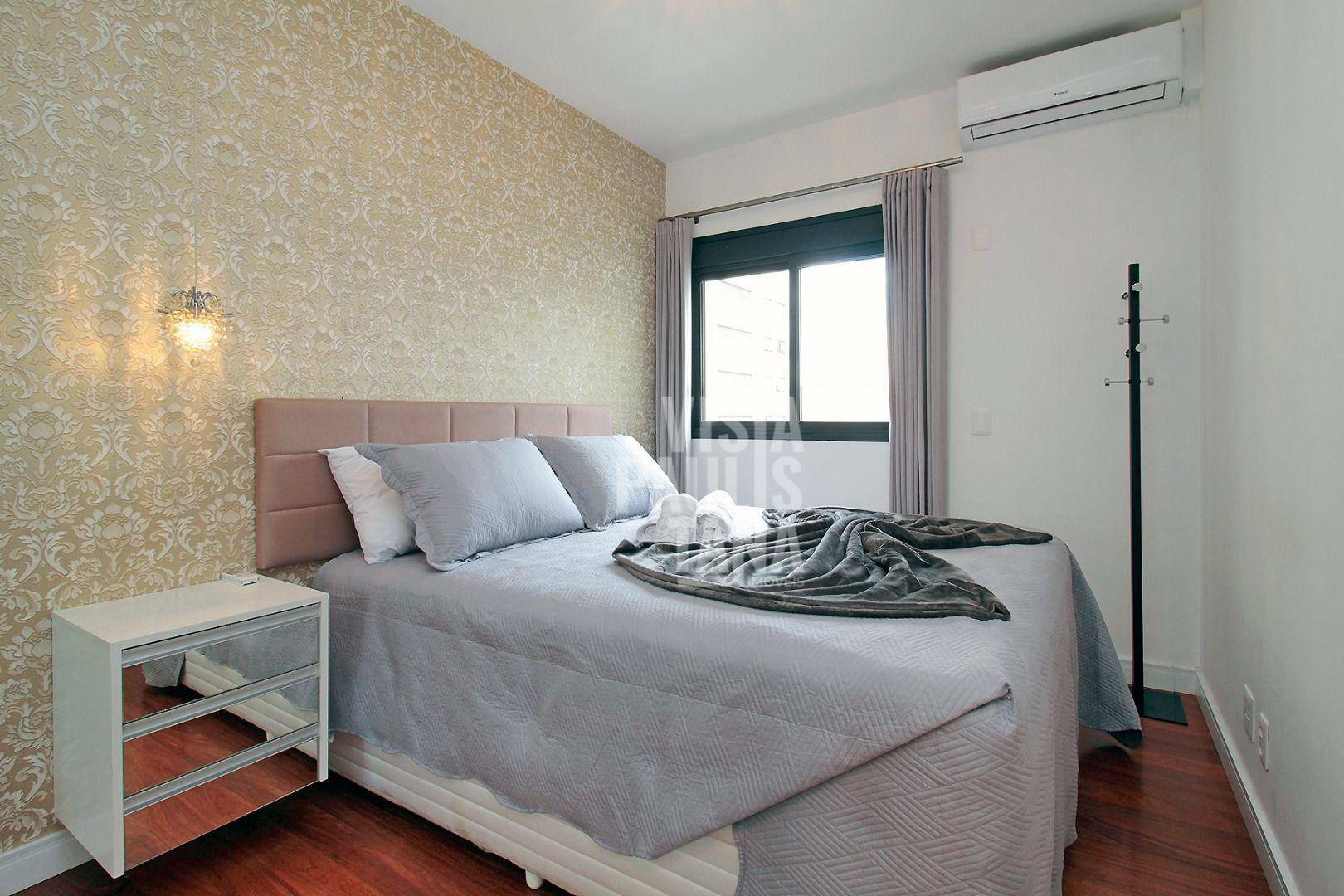 Apartamento à venda e aluguel com 1 quarto, 43m² - Foto 8