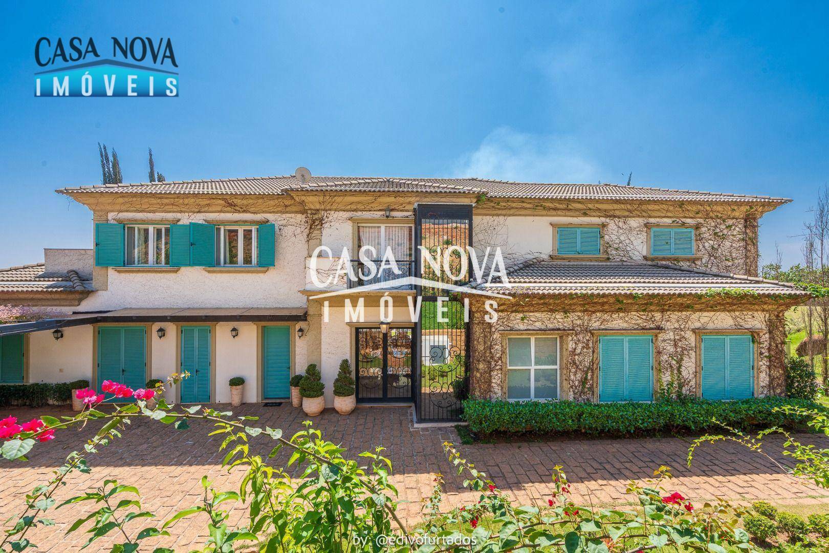 Casa de Condomínio à venda com 5 quartos, 850m² - Foto 1