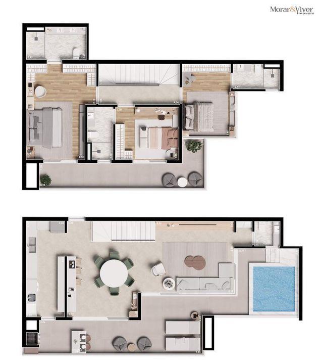 Cobertura à venda com 3 quartos, 173m² - Foto 39