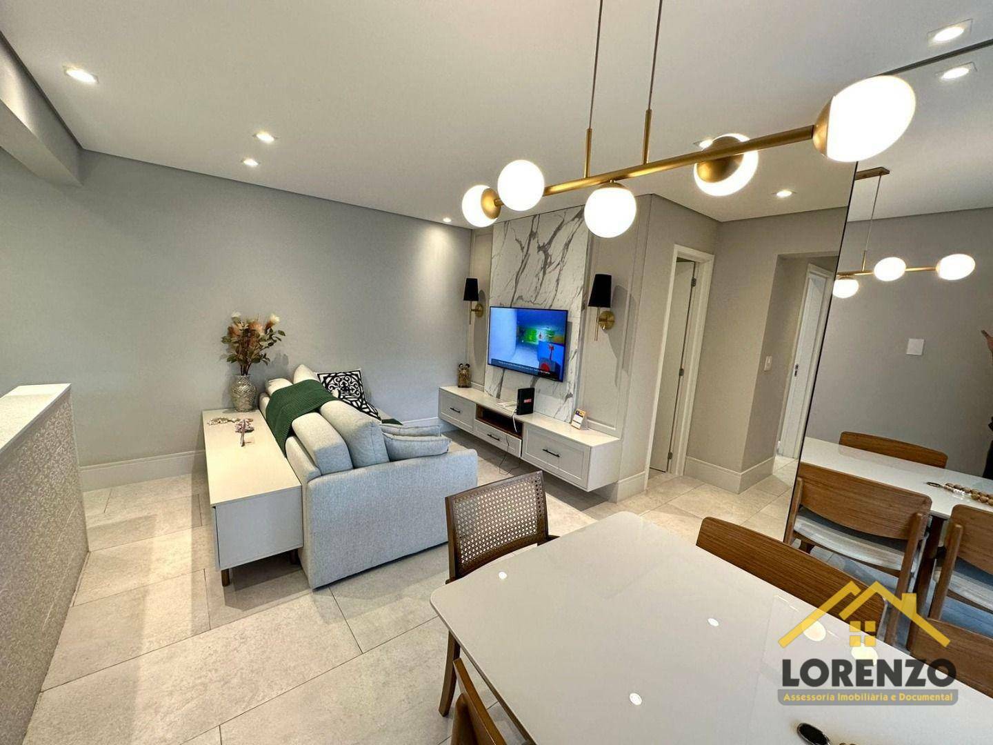 Apartamento à venda com 3 quartos, 82m² - Foto 3