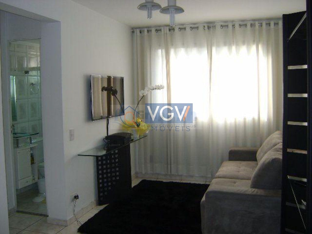 Apartamento à venda com 2 quartos, 52m² - Foto 1