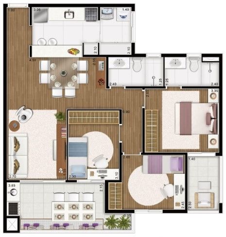 Cobertura à venda com 3 quartos, 183m² - Foto 40