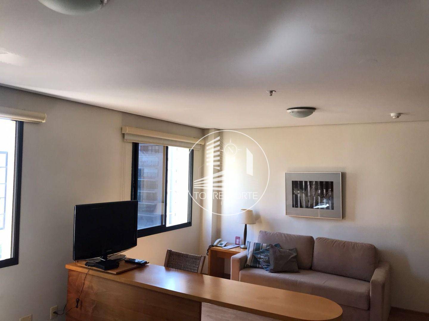 Apartamento à venda com 1 quarto, 29m² - Foto 4