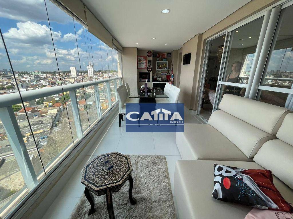 Apartamento à venda com 3 quartos, 124m² - Foto 2