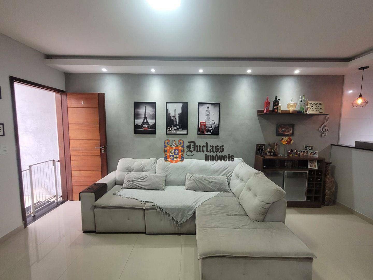 Sobrado à venda com 2 quartos, 100m² - Foto 2