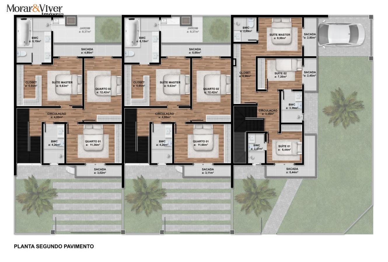 Sobrado à venda com 3 quartos, 144m² - Foto 12