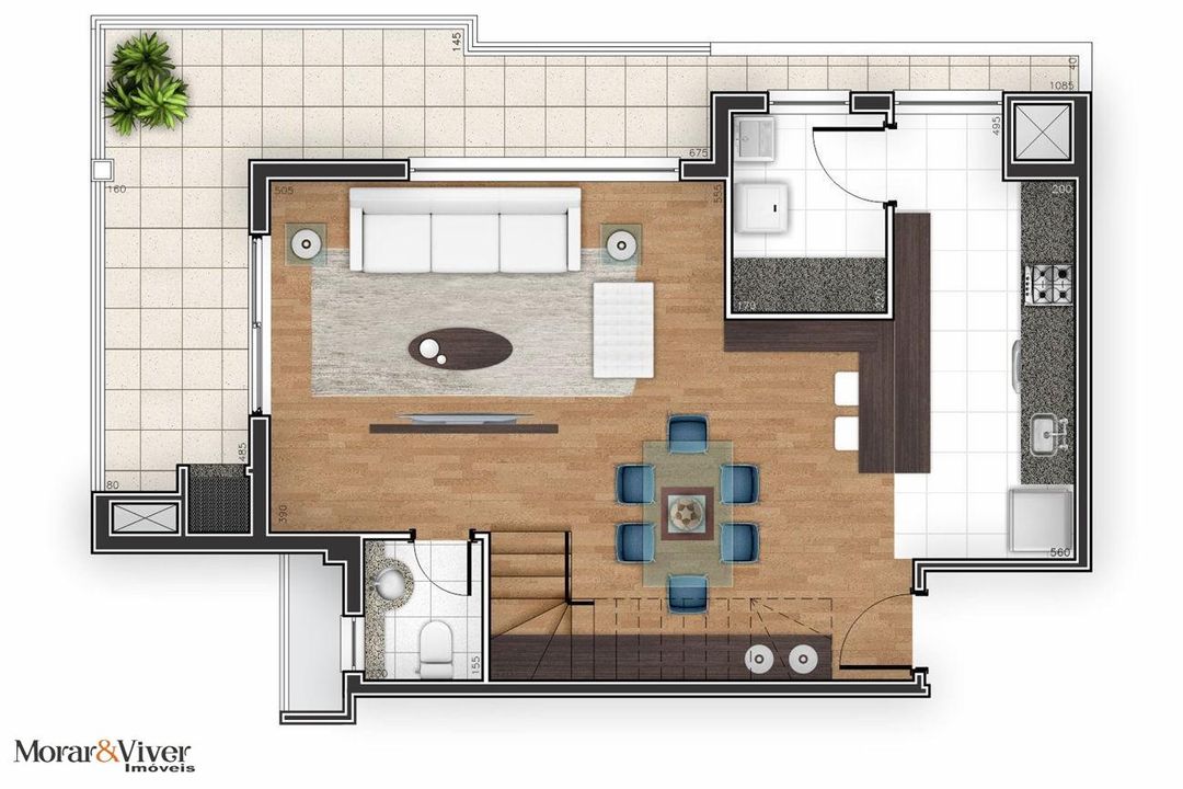 Cobertura à venda com 3 quartos, 120m² - Foto 15