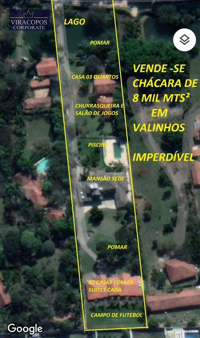 Chácara à venda com 14 quartos, 1200m² - Foto 2