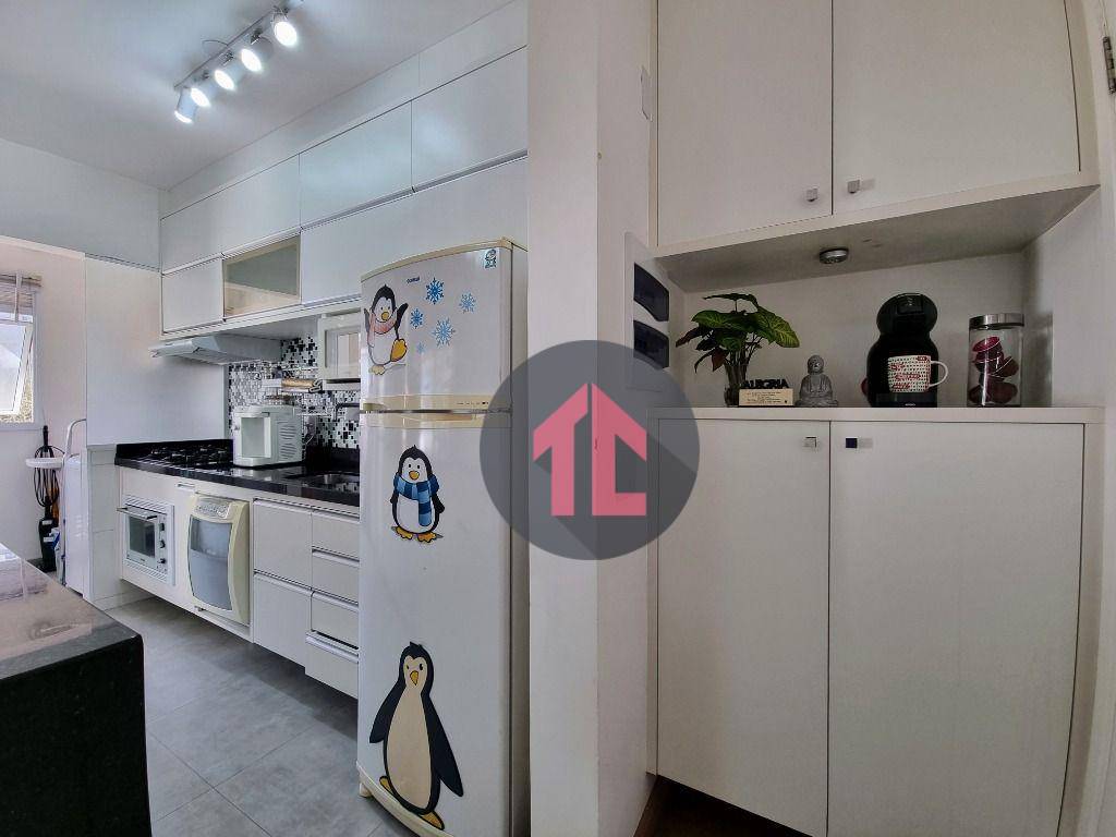 Apartamento à venda com 1 quarto, 46m² - Foto 7